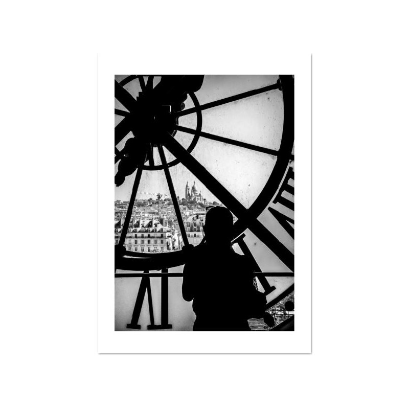 "Au travers de l'horloge" ©