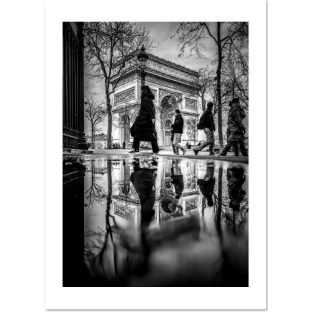 "Arc de Triomphe en hiver" ©