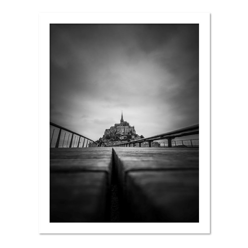 "Mont St Michel - Beauté d'un ancien temps" ©