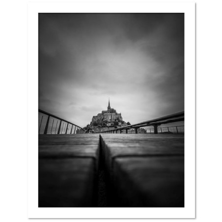 "Mont St Michel - Beauté d'un ancien temps" ©