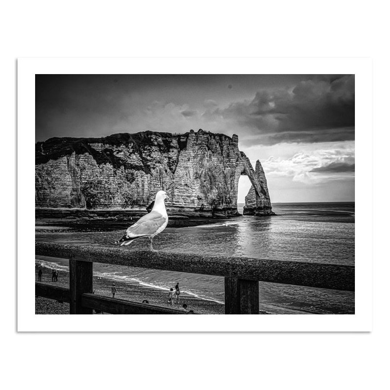 “THE GUARDIAN of ETRETAT” ©️